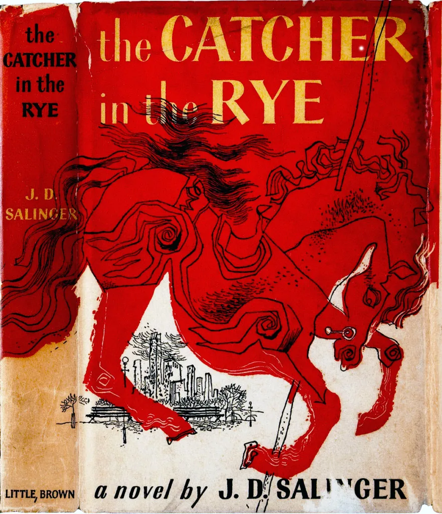 The Catcher in the Rye(First Edition Cover)