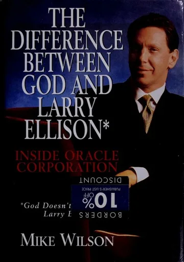 The Difference Between God And Larry Ellison