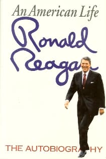 An American Life by Ronald Reagan